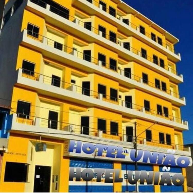 Hotel Uniao Pojuca Eksteriør billede