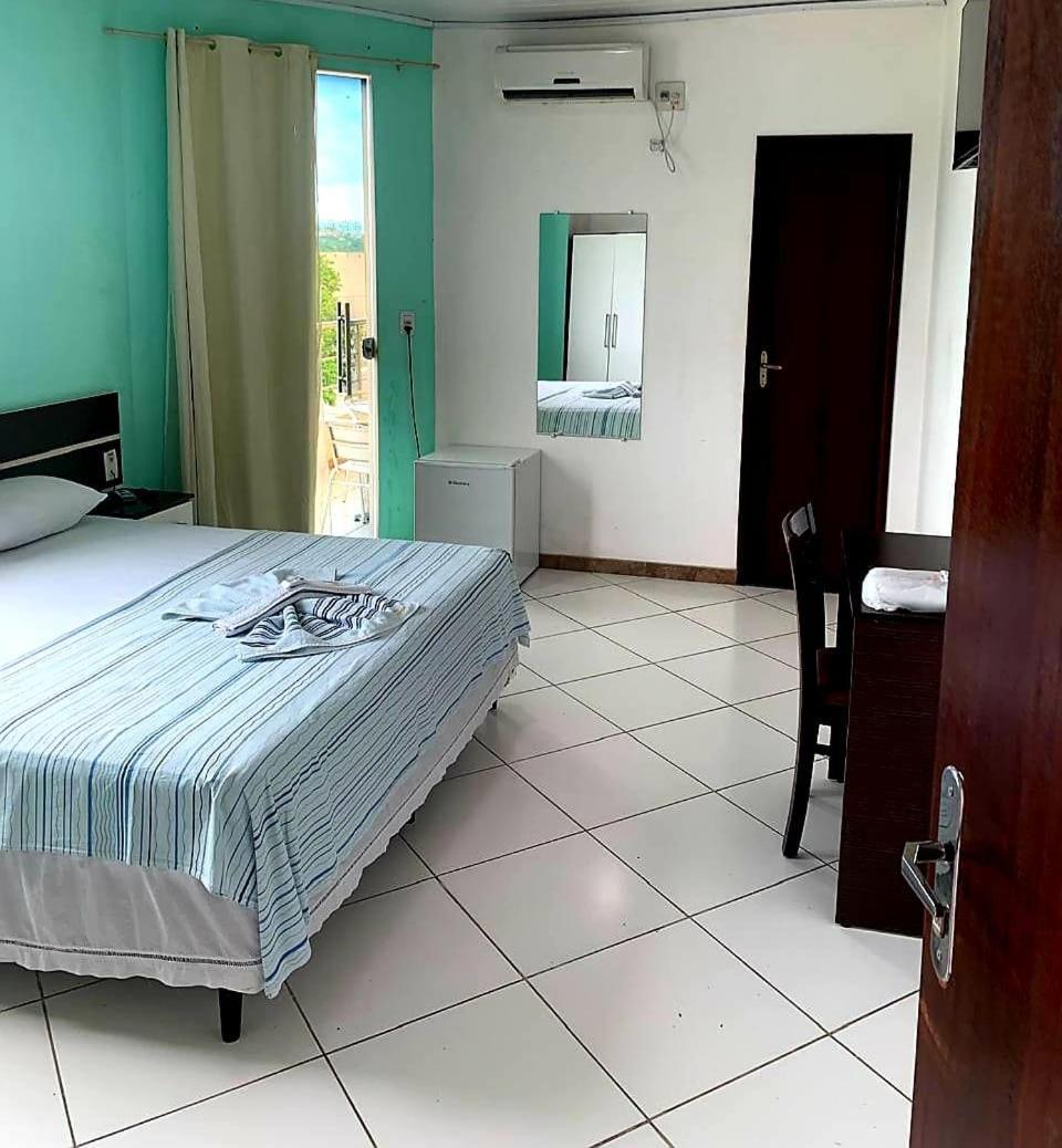 Hotel Uniao Pojuca Eksteriør billede